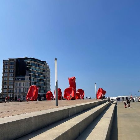 Gezellige Studio-1 slaapkamer *4p* strand/zee 50m Oostende Buitenkant foto