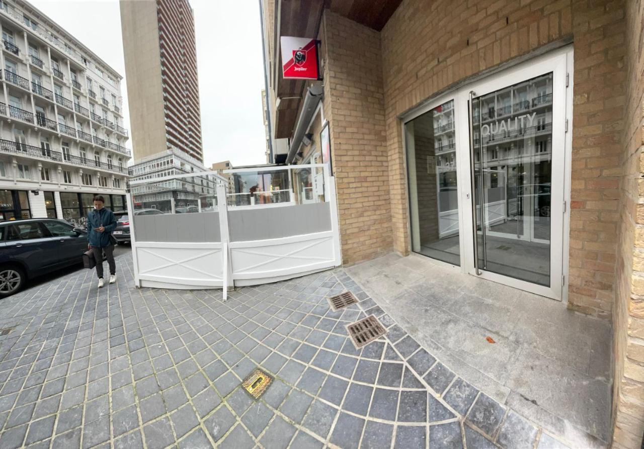 Gezellige Studio-1 slaapkamer *4p* strand/zee 50m Oostende Buitenkant foto
